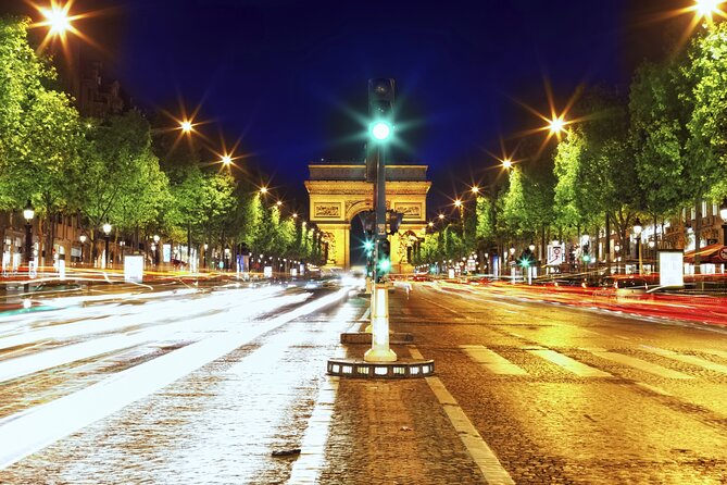 Paris City Night Tour and Moulin Rouge Show - Highlights and Inclusions