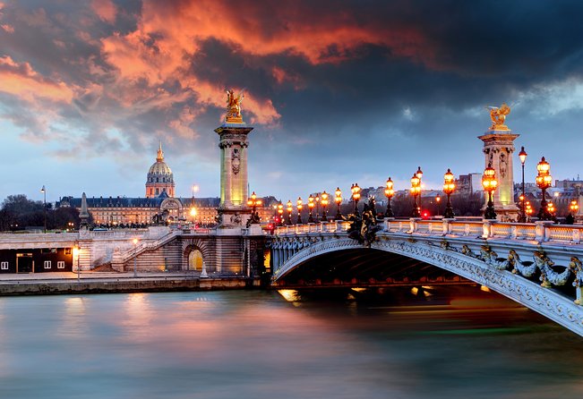 Paris City Night Tour and Moulin Rouge Show - Reviews