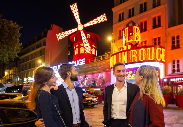 Paris City Night Tour and Moulin Rouge Show - The Sum Up