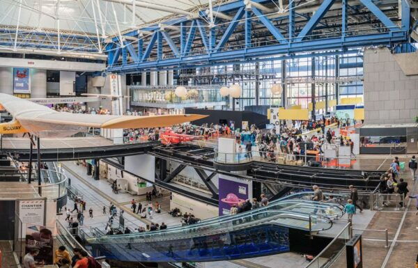 Paris: City of Science and Industry Museum Entry Ticket - Accessibility Information