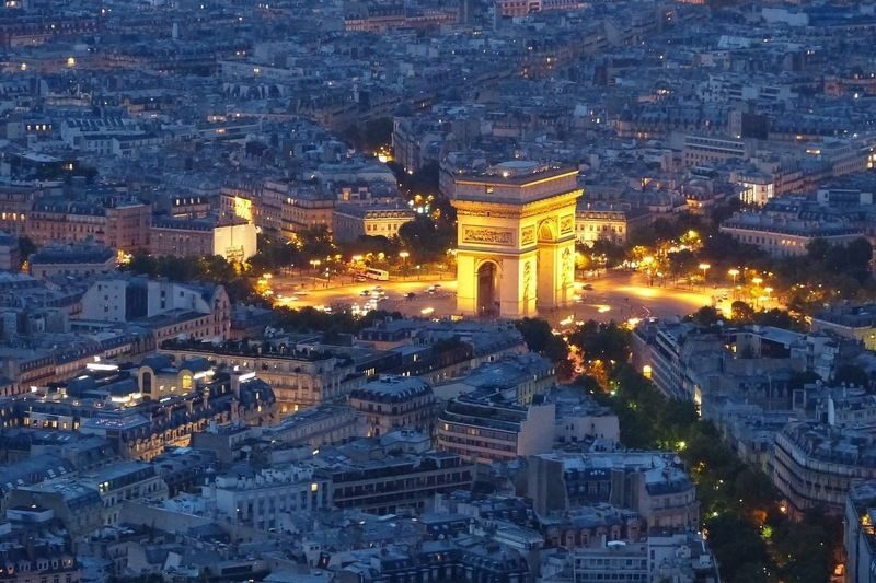 Paris City Panoramic Night Bus Tour - What the route can show you