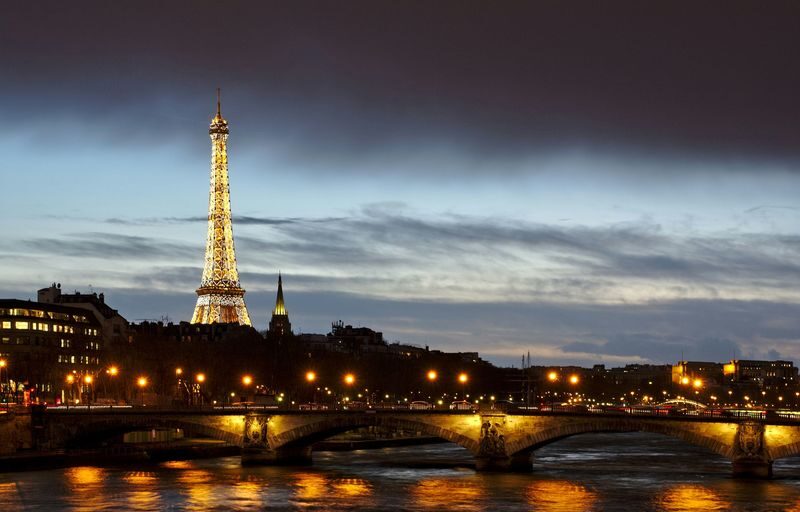 Paris City Panoramic Night Bus Tour - The late departure and the confusing duration