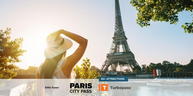 Paris: City Pass 50+Museums Pass,Fast Admission Eiffel Tower - Booking Process and Accessibility
