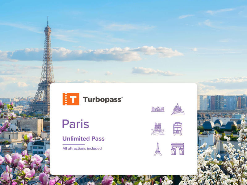 Paris city pass by Turbopass - Key points before you book