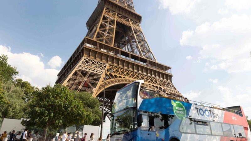 Paris city pass by Turbopass - A sightseeing pass, not a transport pass