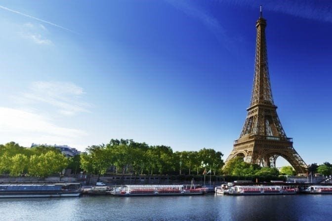 Paris City, Seine River Cruise and Eiffel Tower Reserved Access Tour - A one-hour cruise on the Seine