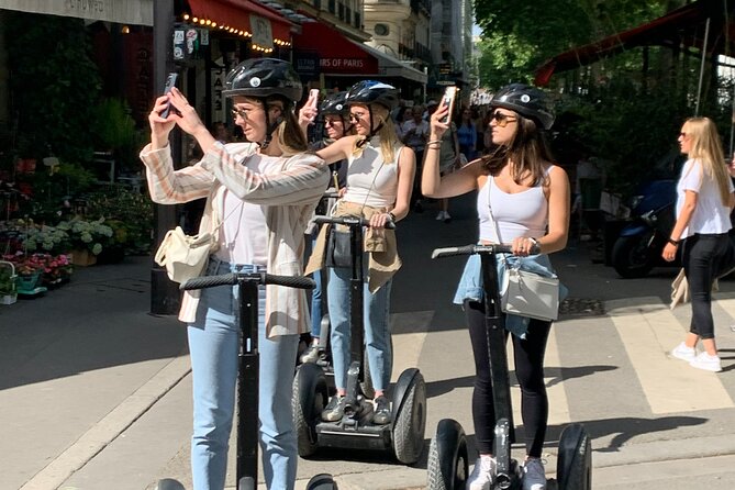 Paris City Sightseeing Half Day Guided Segway Tour With a Local Guide - Tour Overview