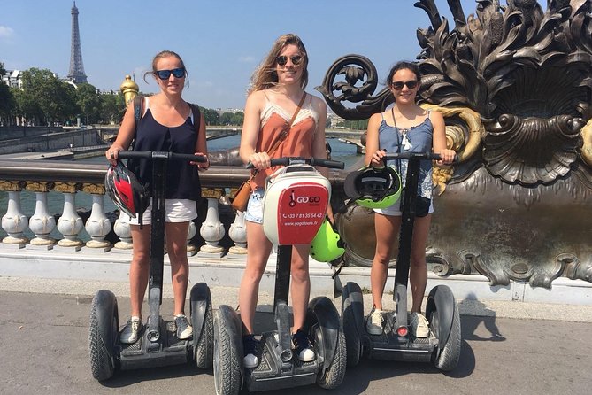 Paris City Sightseeing Half Day Guided Segway Tour With a Local Guide - Popular Attractions Covered