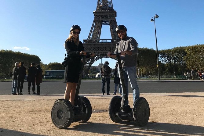 Paris City Sightseeing Half Day Guided Segway Tour With a Local Guide - Reasons to Choose This Tour
