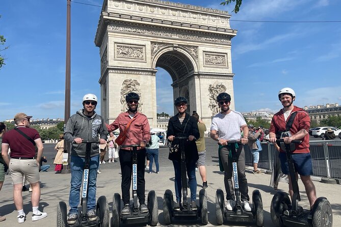 Paris City Sightseeing Half Day Guided Segway Tour With a Local Guide - Inclusions