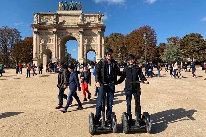 Paris City Sightseeing Half Day Guided Segway Tour With a Local Guide - Meeting and Pickup Details