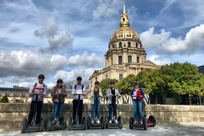 Paris City Sightseeing Half Day Guided Segway Tour With a Local Guide - Important Information and Restrictions