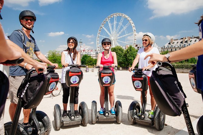 Paris City Sightseeing Half Day Segway Guided Tour - Positive Experiences With the Segway Tour