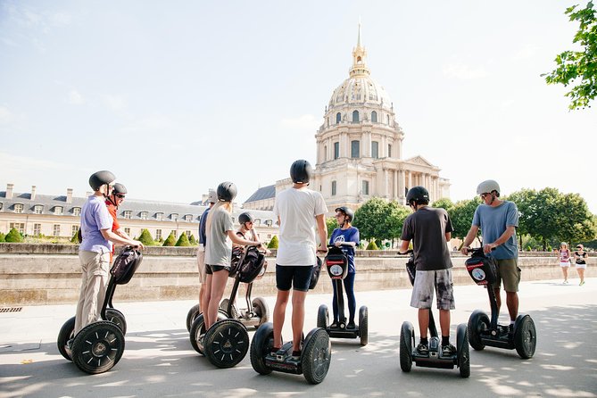 Paris City Sightseeing Half Day Segway Guided Tour - Positive Feedback on the Segway Experience