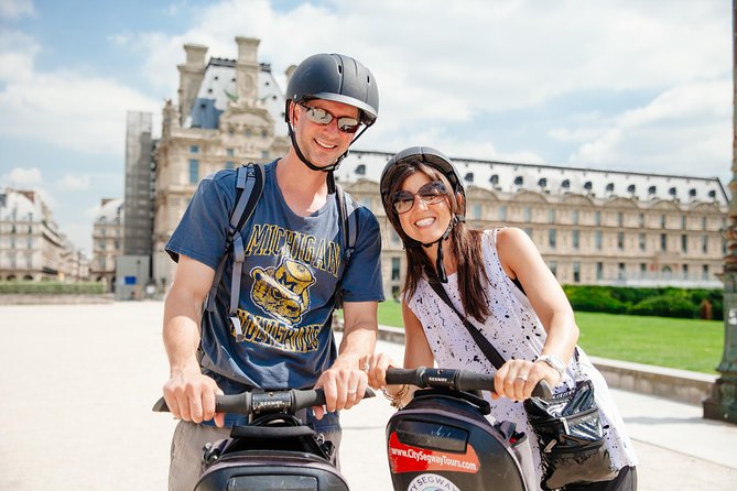 Paris City Sightseeing Half Day Segway Guided Tour - First-Time Segway Riders Enjoyment