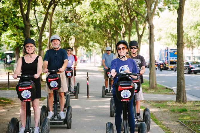 Paris City Sightseeing Half Day Segway Guided Tour - Safety Measures and Precautions