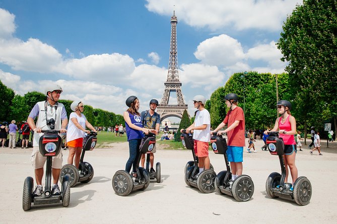 Paris City Sightseeing Half Day Segway Guided Tour - Common Questions