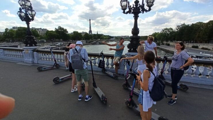 Paris: City Tour by E-Scooter With a Local Guide - Good To Know