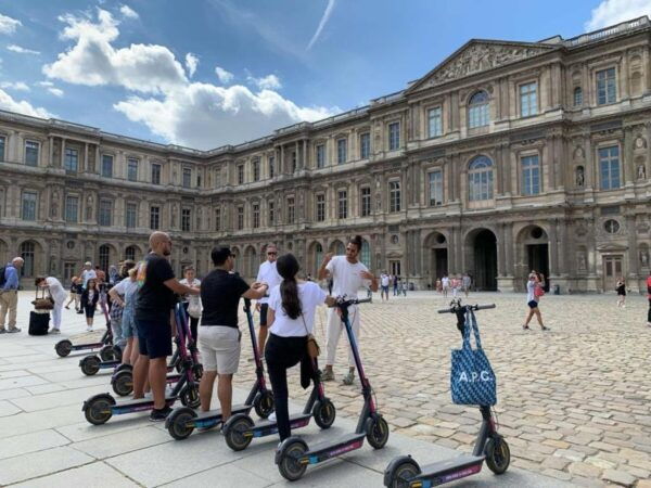 Paris: City Tour by E-Scooter With a Local Guide - The Sum Up