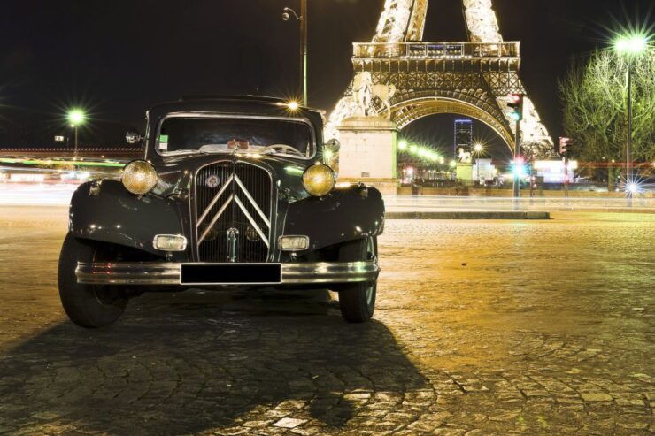 Paris: City Tour by Luxury Panoramic Open-Top French Car - Tour Details