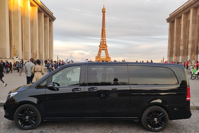 PARIS City Tour in a Luxury VIP Minivan - Booking Information