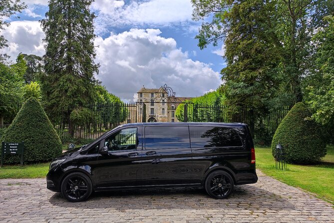 PARIS City Tour in a Luxury VIP Minivan - Pickup Options