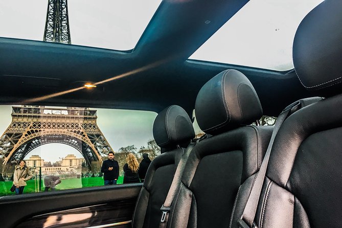 Paris City Tour & River Cruise With Luxury Roundtrip Transportation - End Point