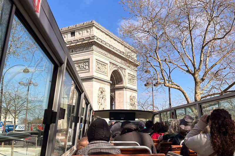 Paris City Tour with Eiffel Tower Summit Entrance Ticket - Audio, guides, and what you actually get