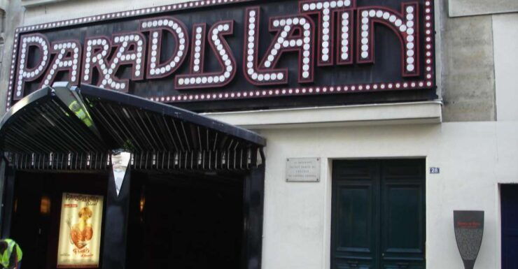 Paris City Tour With Seine Lunch Cruise and Paradis Latin - Private Vehicle Exploration