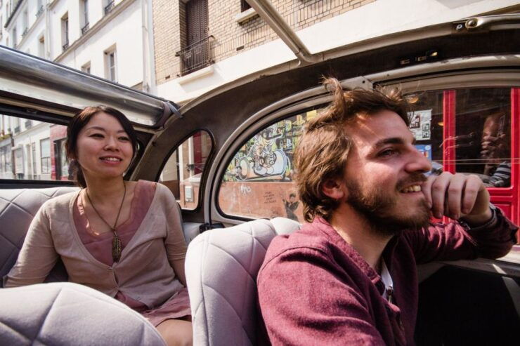 Paris: Classic Sites Tour by Vintage Citroen 2CV - Tour Highlights