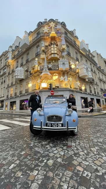 Paris: Classic Tour aboard a 2CV - Good To Know