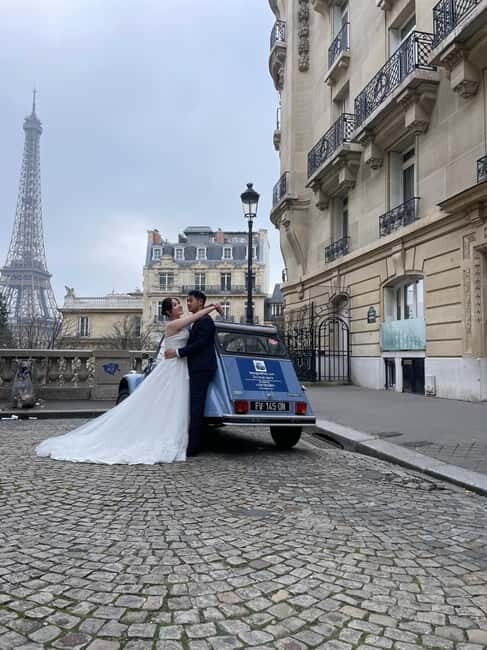 Paris: Classic Tour aboard a 2CV - Introduction: A Vintage Parisian Adventure