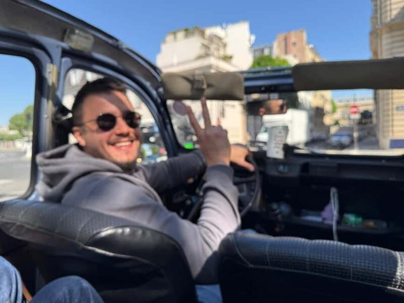 Paris: Classic Tour aboard a 2CV - Pricing and Value