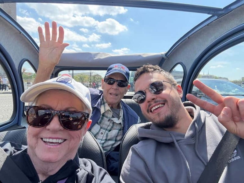 Paris: Classic Tour aboard a 2CV - Practical Considerations