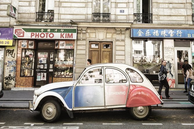 Paris Classic Tour in 2CV - Reasons to Choose This Tour