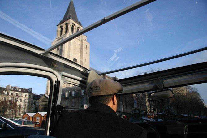 Paris Classic Tour in 2CV - Meeting and Pickup Details