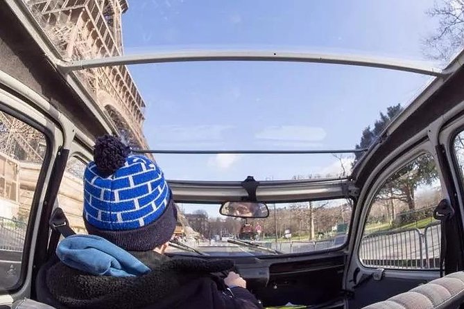 Paris Classic Tour in 2CV - Traveler Photos and Reviews