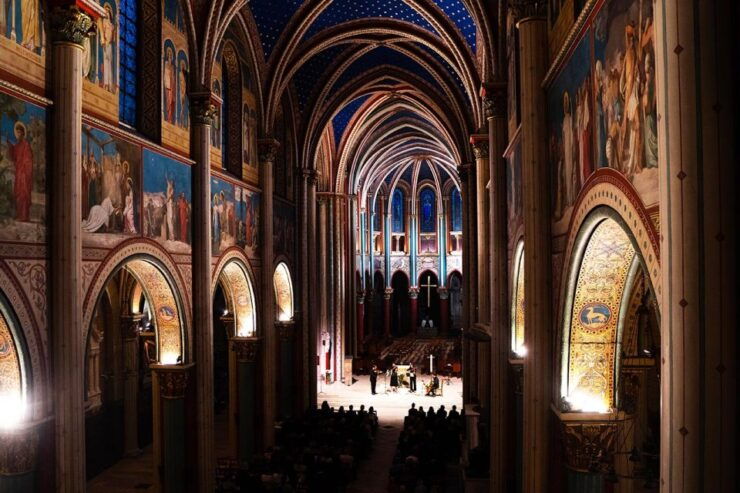 Paris: Classical Music Concert Tickets in Parisian Churches - Venue and Schedule