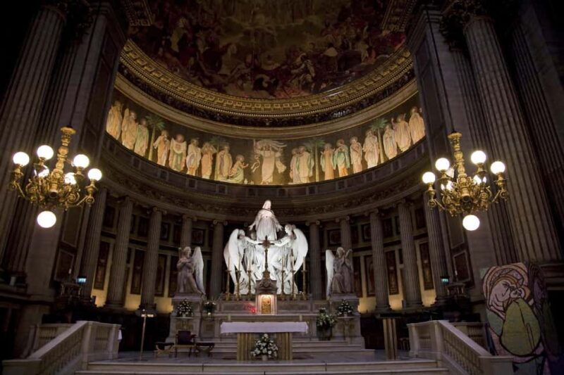 Paris: Classical Music Concerts in Sainte-Marie-Madeleine - The Venue and Its Atmosphere