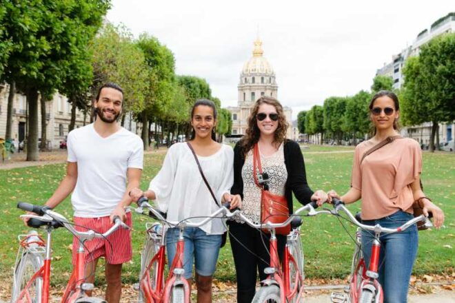 Paris Combo: Bike Tour, Seine Cruise & Eiffel Tower Ticket - Bike Tour Experience