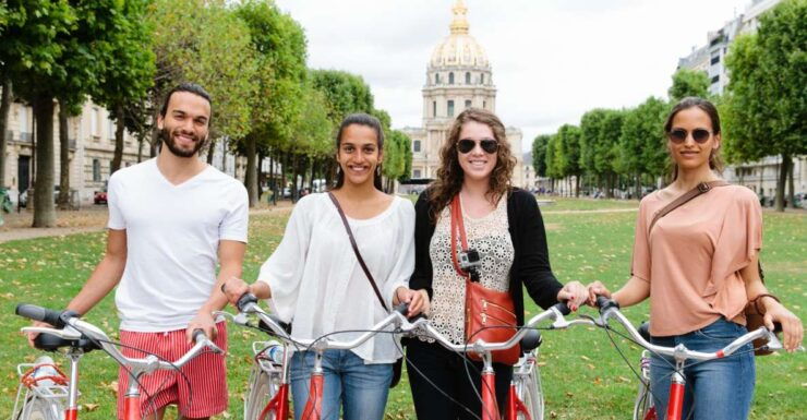 Paris Combo: Bike Tour, Seine Cruise & Eiffel Tower Ticket - Experience Highlights