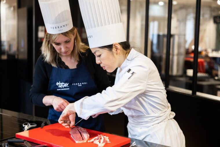 Paris: Cooking Class With Ferrandi at Galeries Lafayette - Culinary Creations You Can Master
