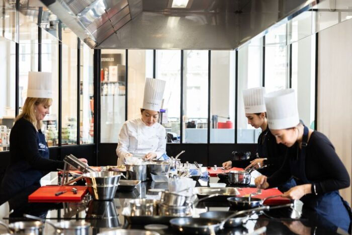 Paris: Cooking Class With Ferrandi at Galeries Lafayette - How to Book Your Spot