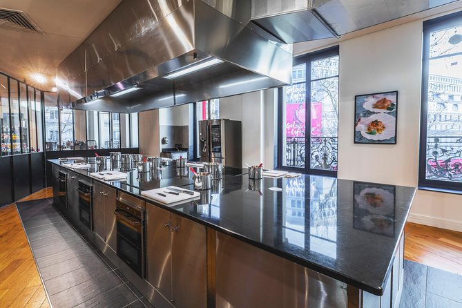 Paris Cooking Class With Ferrandi Chef at Galeries Lafayette - Cancellation Policy and Reviews