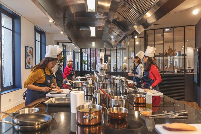 Paris Cooking Class With Ferrandi Chef at Galeries Lafayette - The Sum Up