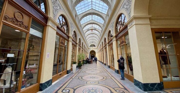 Paris: Covered Passages Audio-Guided Walking Tour - Activity Details