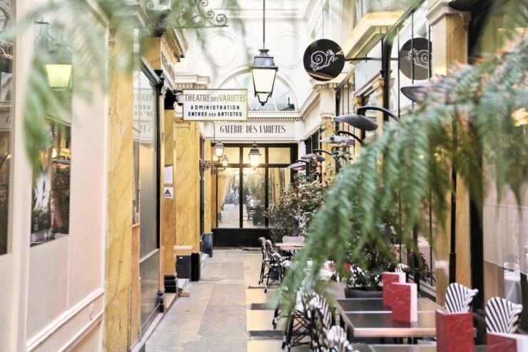 Paris: Covered Passages Audio-Guided Walking Tour - Tour Highlights