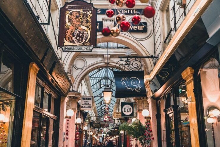 Paris: Covered Passages Private Walking Tour - Itinerary
