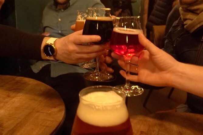Paris Craft Beer Tasting Small-Group Walking Tour - The Sum Up