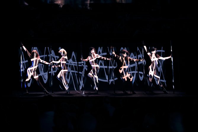 Paris Crazy Horse Cabaret Show Privilege - Pricing and Booking Details